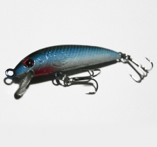 3 Gram Shallow Diving Lure Black Blue White Red Hard Body Fishing Lures