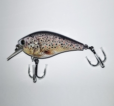 10g Trout Hard Body Lure 7cm Shallow Diving Lure. Realistic Pattern Lure Series Hard Body Fishing Lures