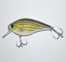 10 gram Hard Body Lure 7cm Shallow Diving Lure. Realistic Pattern Lure Series Hard Body Fishing Lures