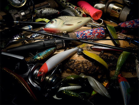 Best fishing lure colours