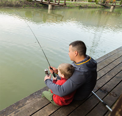 Tips for teaching children how to fish