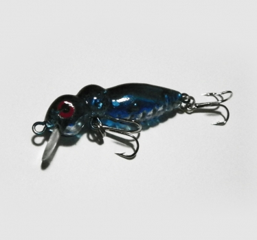10 gram Hard Body Lure - 7cm Shallow Diving Lure. Realistic