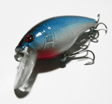 5 Gram Shallow Diving Lure Black Blue White Red Hard Body Fishing Lures