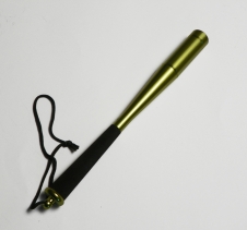Large Solid Fishing Priest Green Fish Dispatch Rod. Heavy 100g Stainless Steel Head Tackle Accessories