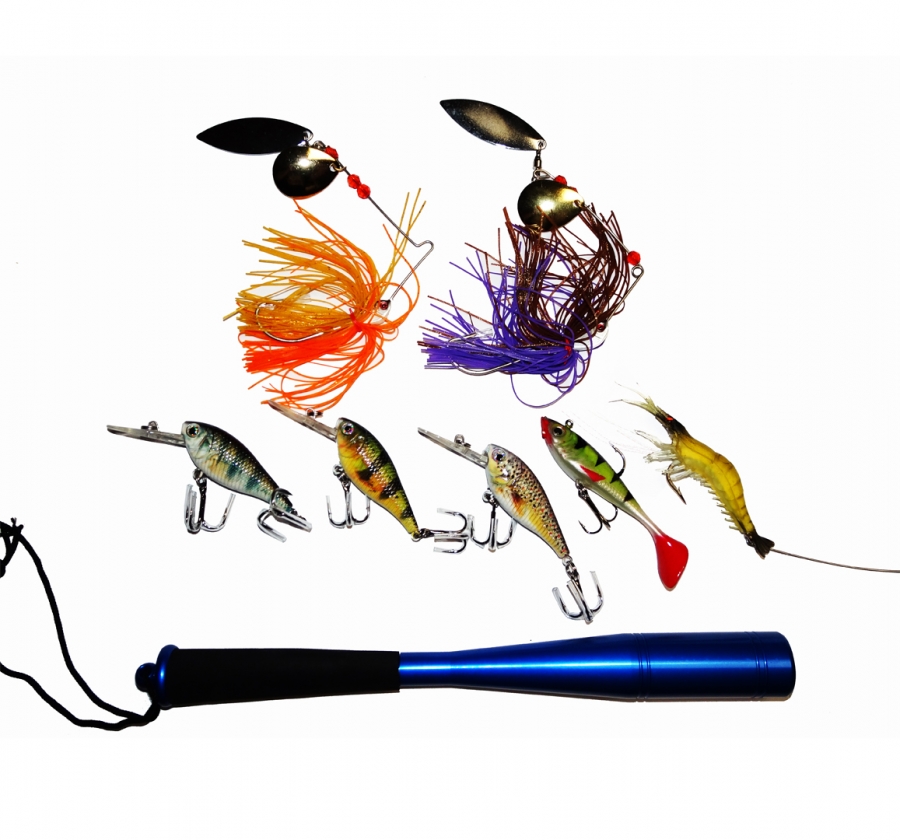 Ultimate Fishing Lure Package - Perfect for all Freshwater Fishing for  $27.75 AUD
