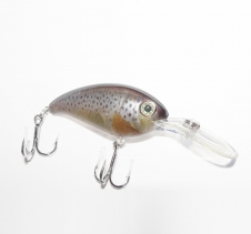 14g Rainbow Trout Hard Body 10cm Deep Diving Lure. Realistic Pattern Lure Series Hard Body Fishing Lures