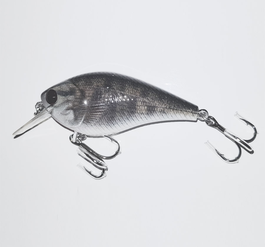 10 gram Hard Body Lure - 7cm Shallow Diving Lure. Realistic Pattern Lure  Series for $8.25 AUD