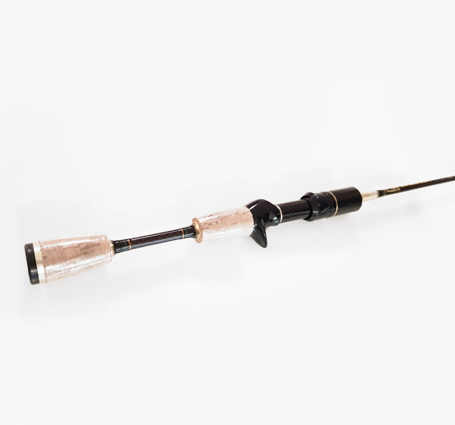 1.8m Ultralight Spin Fishing Rod - Carbon Fibre Rod Ideal For Trout /  Redfin (0.8g to 10g) for $65.00 AUD