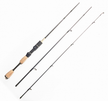 1.8m Ultralight Spin Fishing Rod - Carbon Fibre Rod Ideal For Trout /  Redfin (0.8g to 10g) for $65.00 AUD